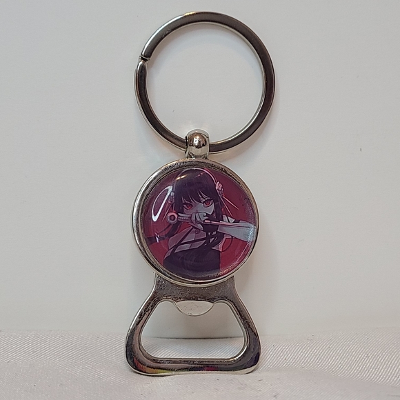 Yor Forger Bottle Opener Keychain - Picture 2 of 4